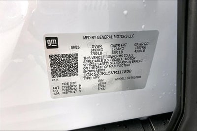 2027 GMC Yukon XL Denali