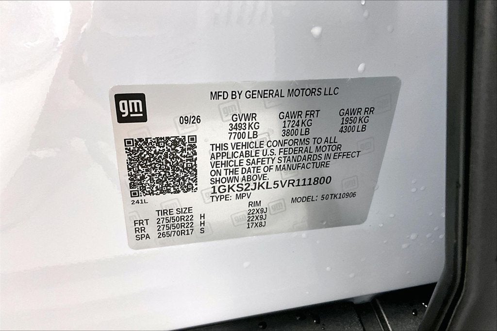 2027 GMC Yukon XL Denali