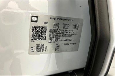 2026 GMC Yukon XL Denali