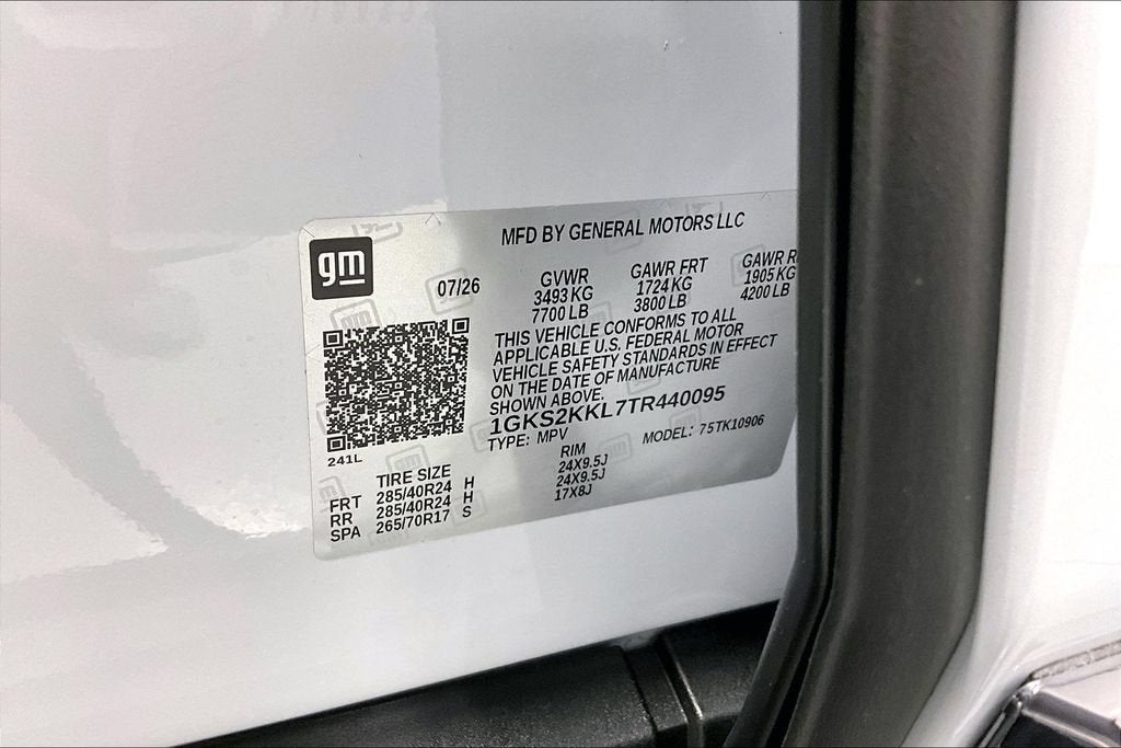 2026 GMC Yukon XL Denali Ultimate