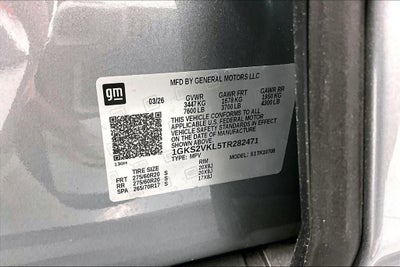 2026 GMC Yukon AT4 Ultimate