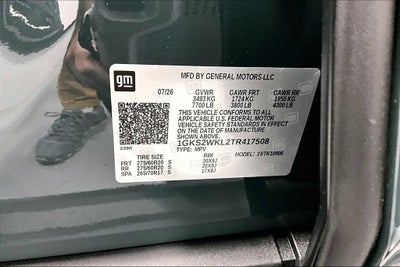 2026 GMC Yukon XL AT4 Ultimate