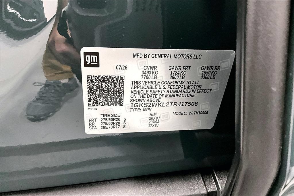 2026 GMC Yukon XL AT4 Ultimate