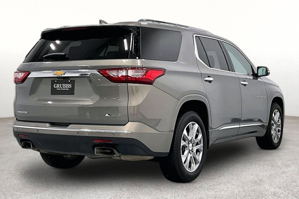 2018 Chevrolet Traverse Premier