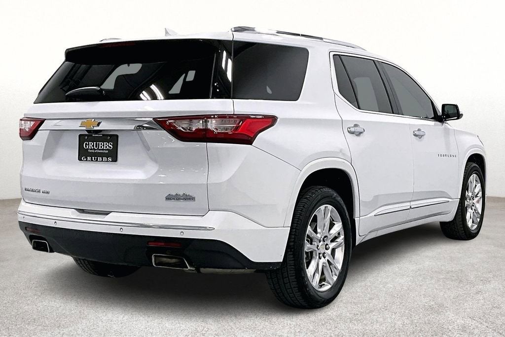 2018 Chevrolet Traverse High Country