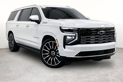 2025 Chevrolet Suburban High Country