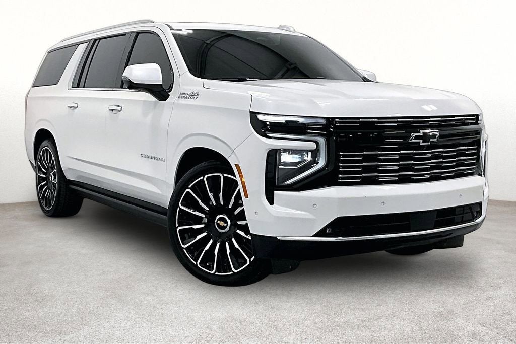 2025 Chevrolet Suburban High Country