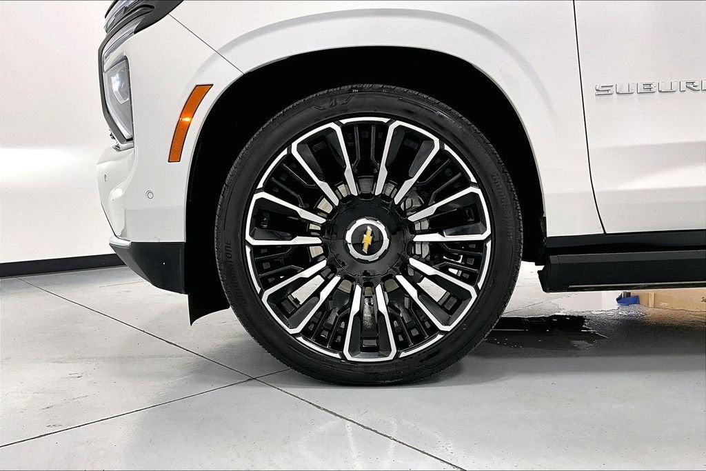 2025 Chevrolet Suburban High Country