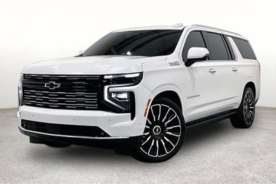 2025 Chevrolet Suburban High Country