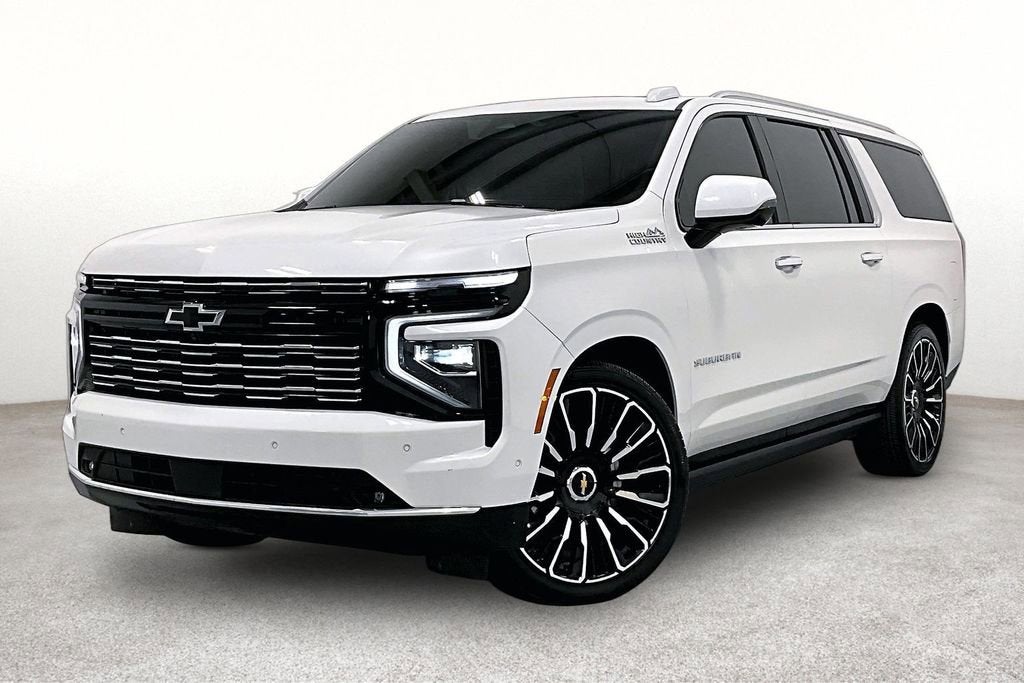 2025 Chevrolet Suburban High Country