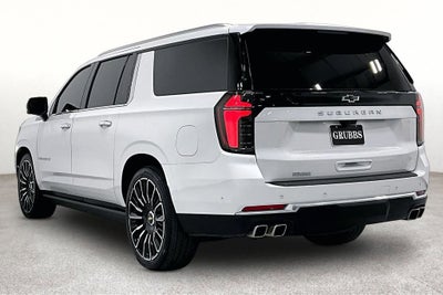 2025 Chevrolet Suburban High Country