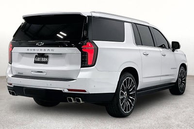 2025 Chevrolet Suburban High Country