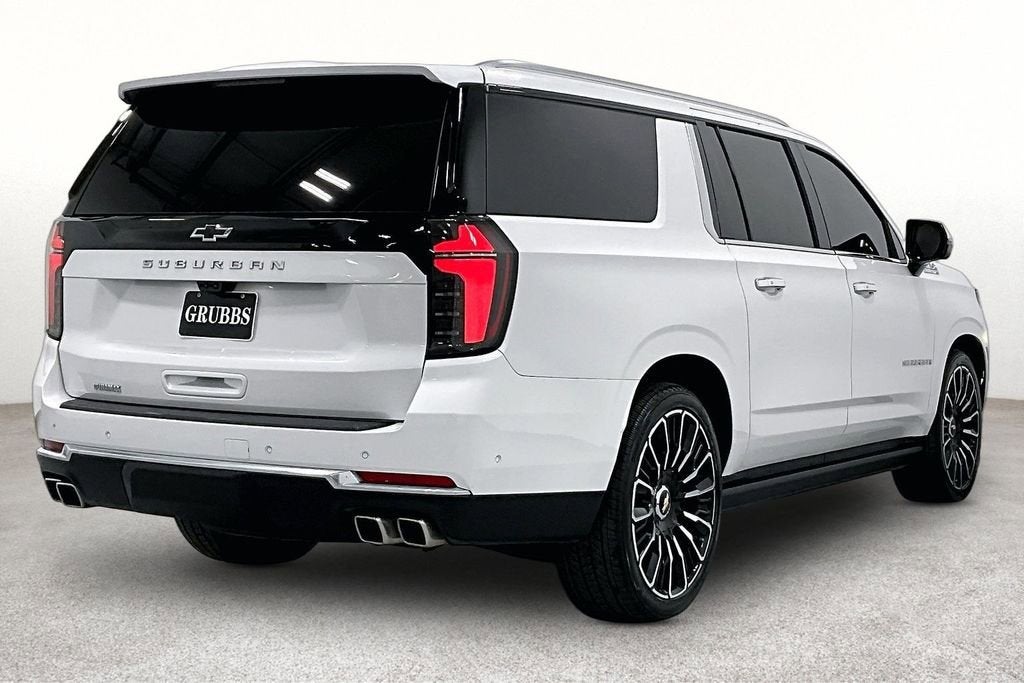 2025 Chevrolet Suburban High Country