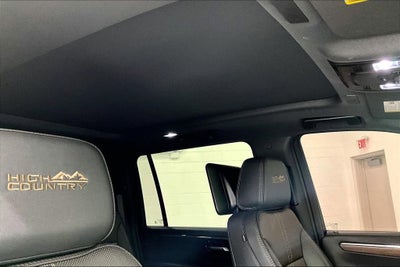 2025 Chevrolet Suburban High Country
