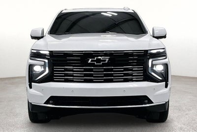 2025 Chevrolet Suburban High Country