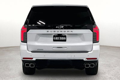 2025 Chevrolet Suburban High Country