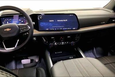 2025 Chevrolet Suburban High Country