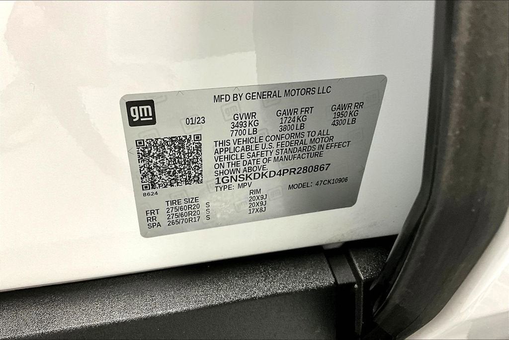 2023 Chevrolet Suburban Z71