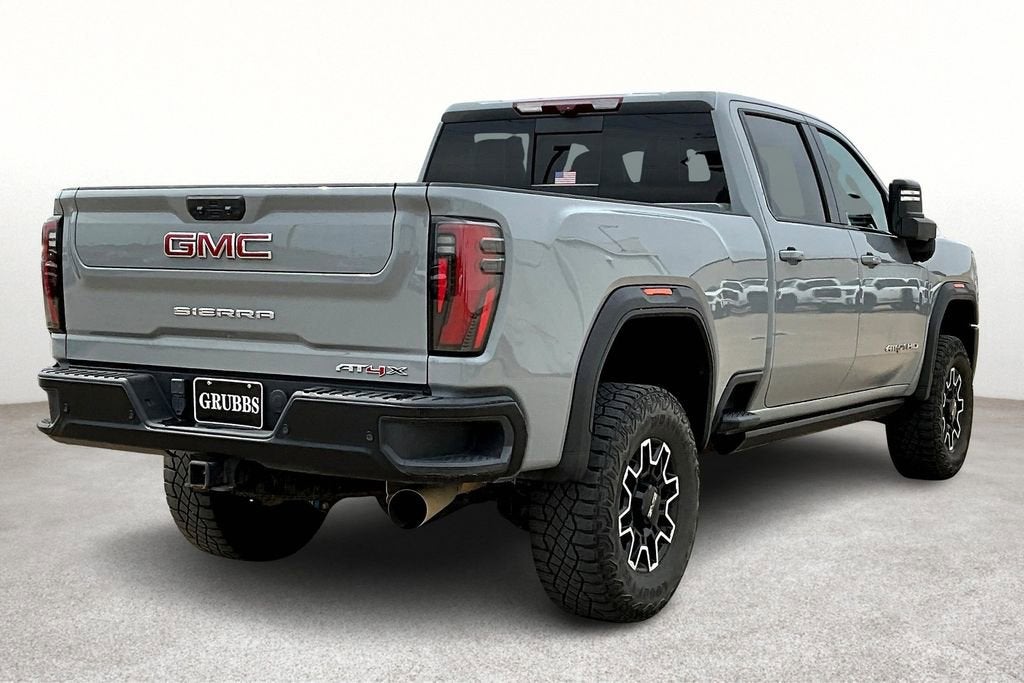 2024 GMC Sierra 2500 HD AT4X