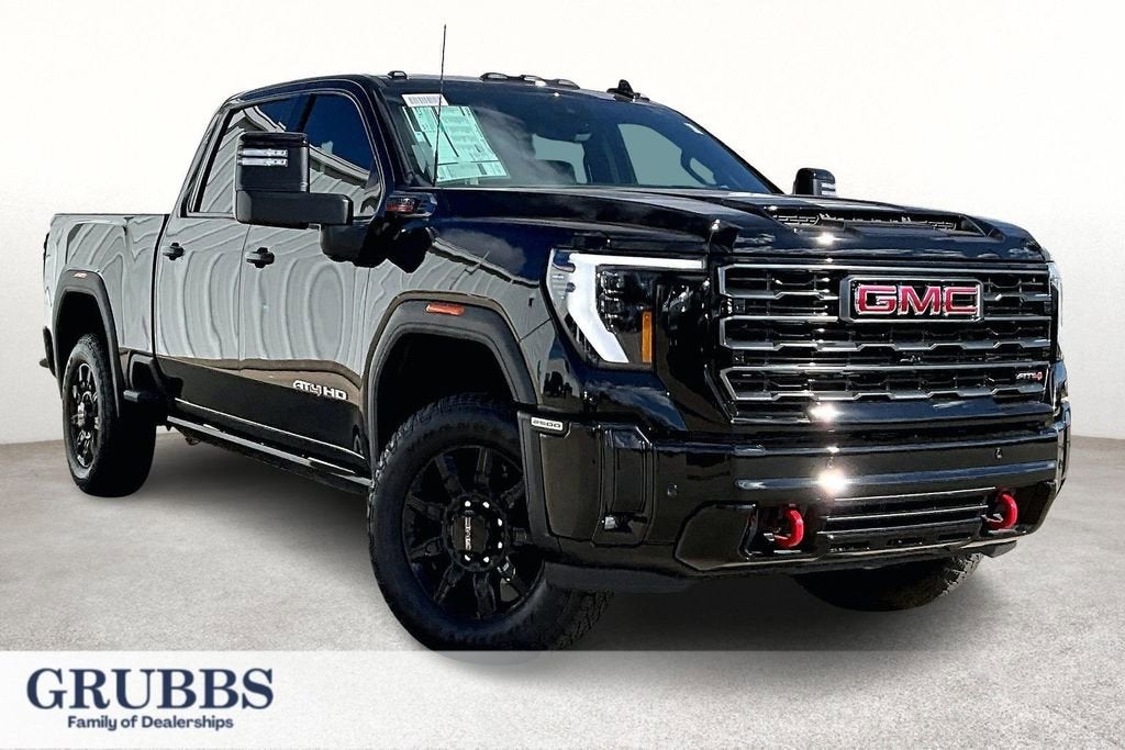 2026 GMC Sierra 2500 HD AT4