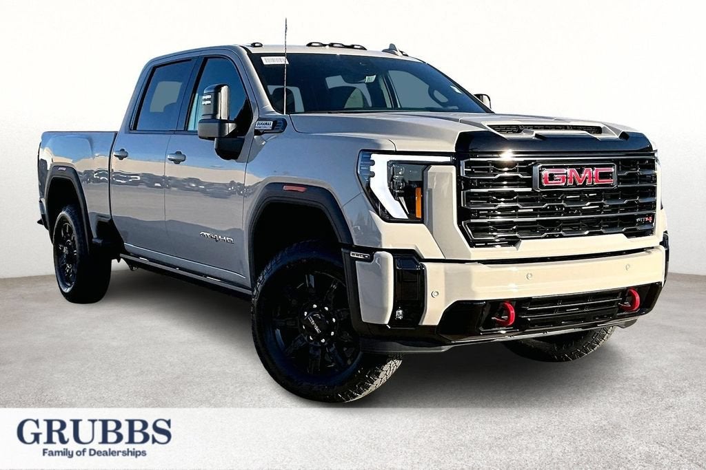2026 GMC Sierra 2500 HD AT4
