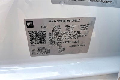 2026 GMC Sierra 2500 HD AT4