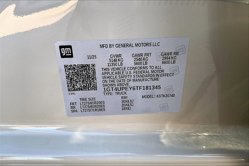 2026 GMC Sierra 2500 HD AT4