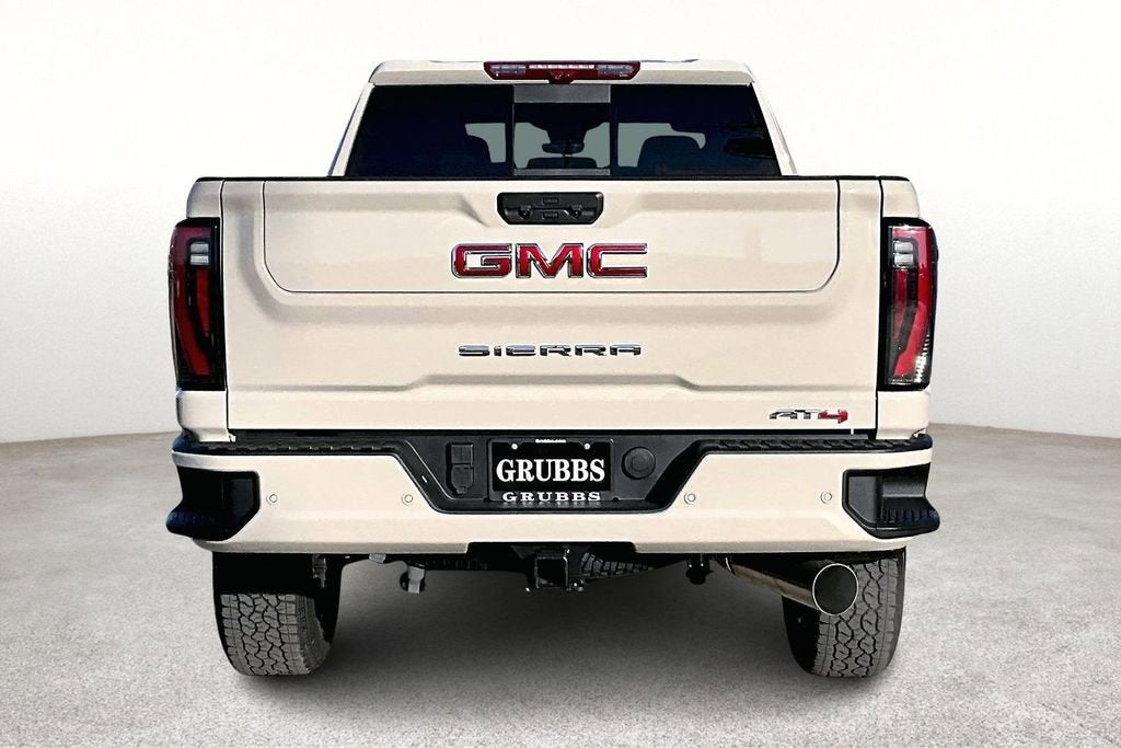 2026 GMC Sierra 2500 HD AT4
