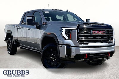 2026 GMC Sierra 2500 HD AT4