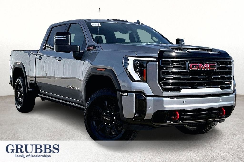 2026 GMC Sierra 2500 HD AT4