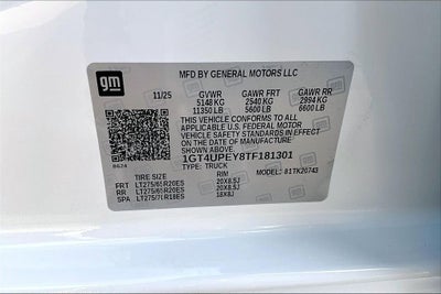 2026 GMC Sierra 2500 HD AT4