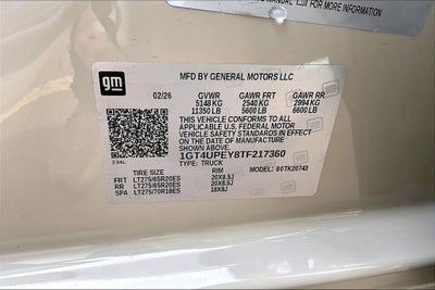 2026 GMC Sierra 2500 HD AT4