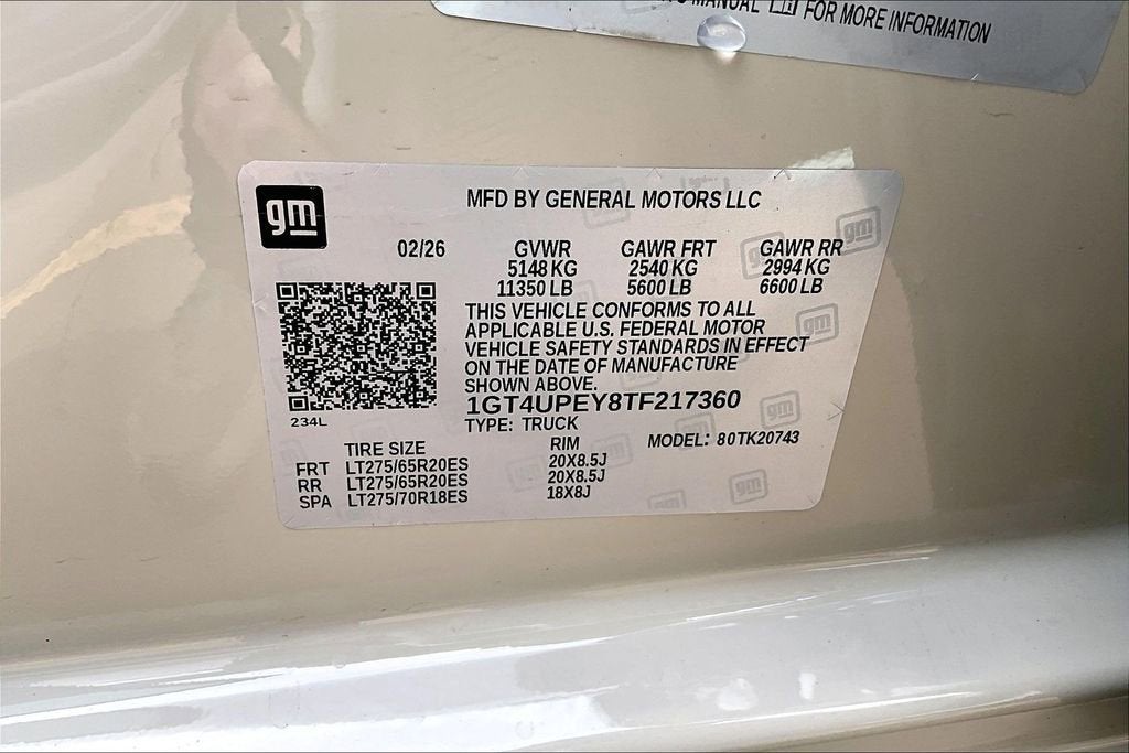 2026 GMC Sierra 2500 HD AT4