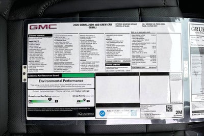 2026 GMC Sierra 2500 HD Denali