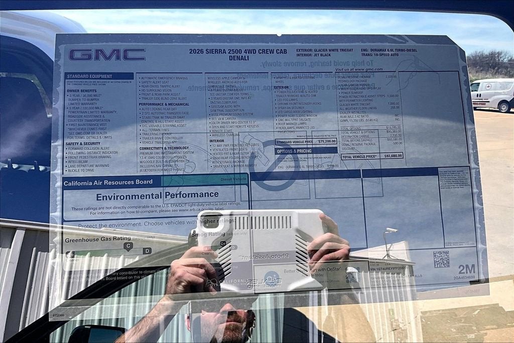 2026 GMC Sierra 2500 HD Denali