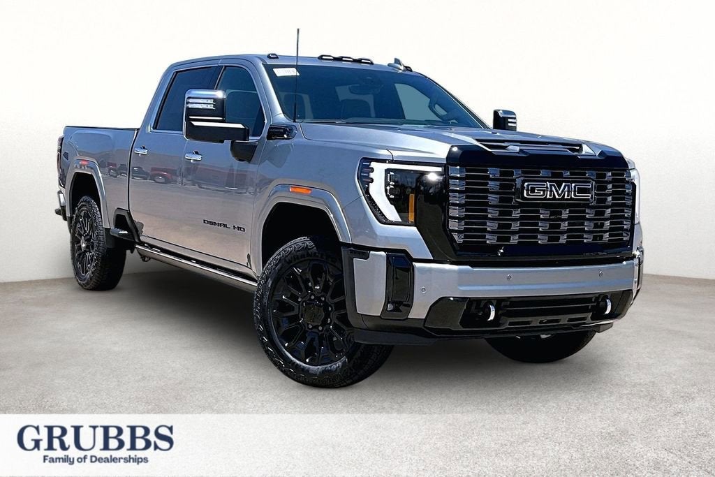2026 GMC Sierra 2500 HD Denali Ultimate