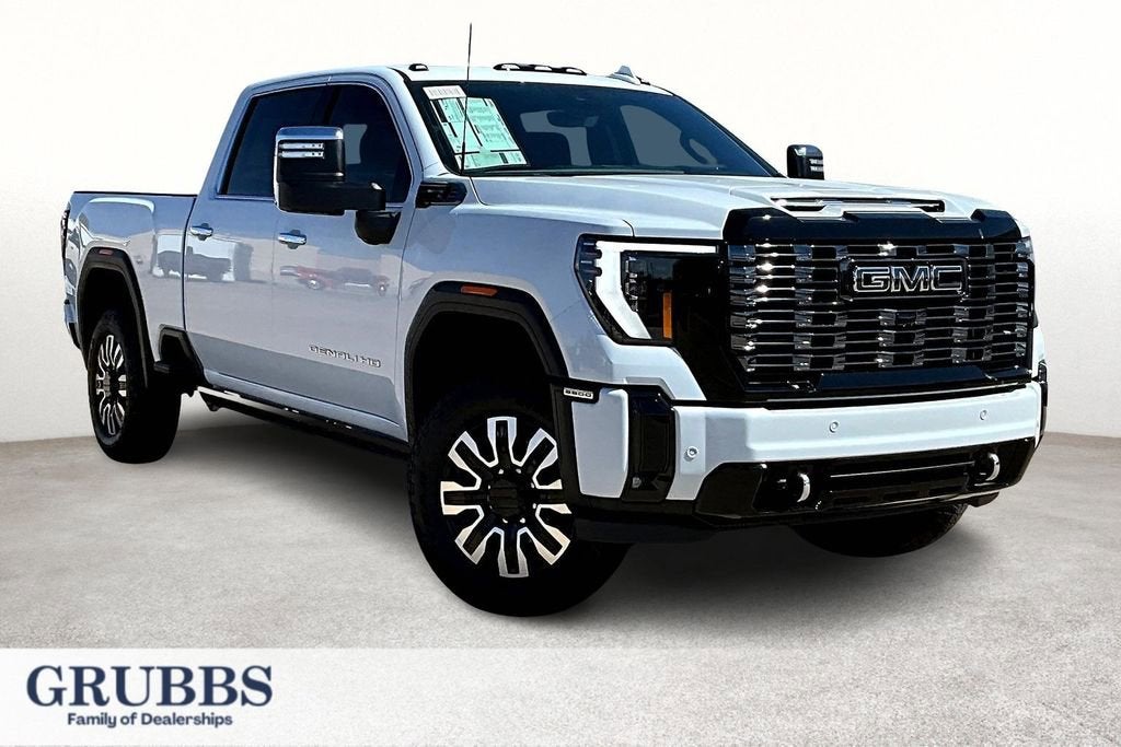 2026 GMC Sierra 2500 HD Denali Ultimate