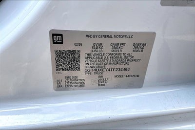 2026 GMC Sierra 2500 HD Denali Ultimate