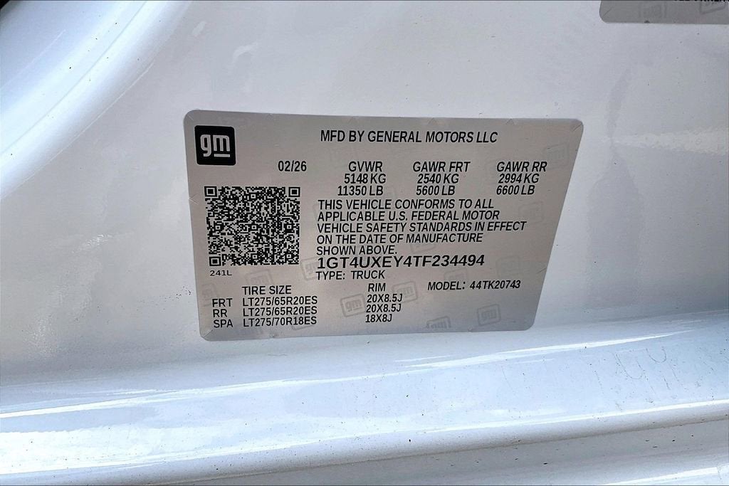 2026 GMC Sierra 2500 HD Denali Ultimate