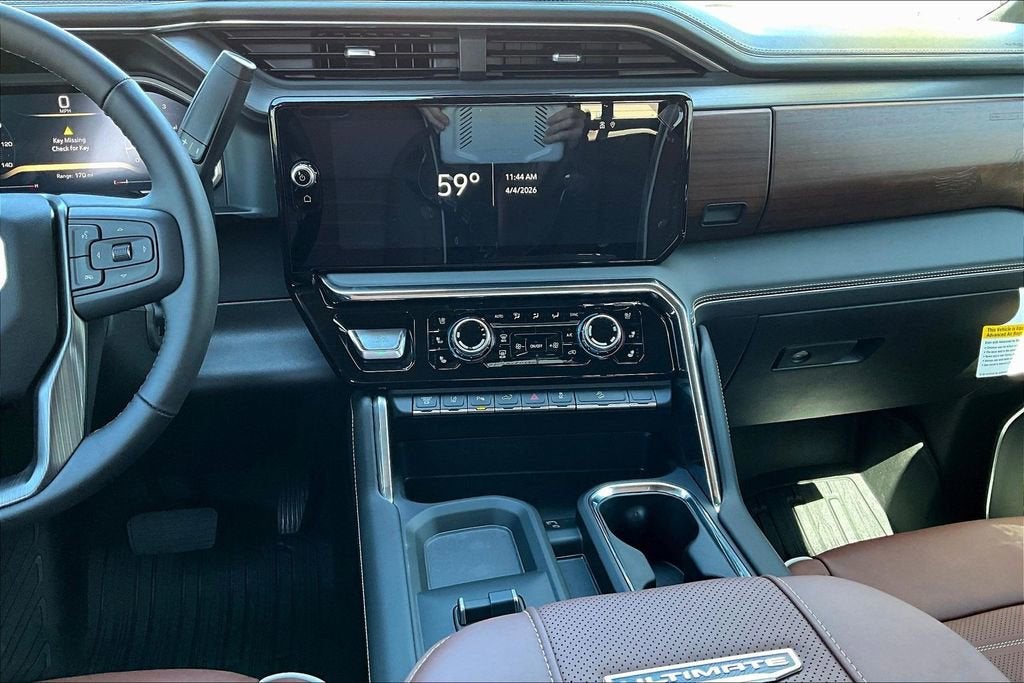 2026 GMC Sierra 2500 HD Denali Ultimate