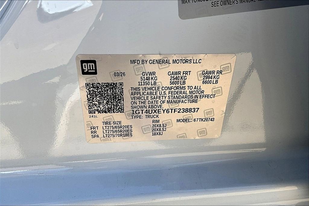 2026 GMC Sierra 2500 HD Denali Ultimate