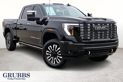 2026 GMC Sierra 2500 HD Denali Ultimate