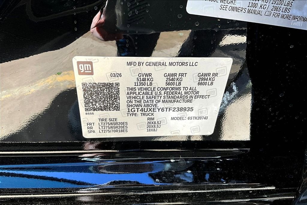 2026 GMC Sierra 2500 HD Denali Ultimate