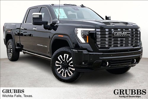 2026 GMC Sierra 2500 HD Denali Ultimate