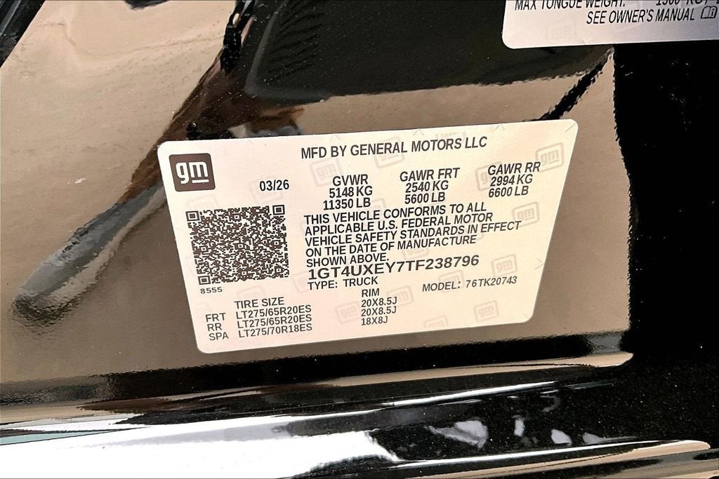 2026 GMC Sierra 2500 HD Denali Ultimate