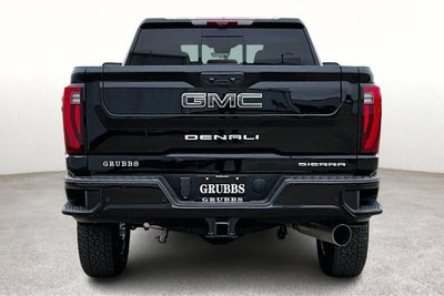 2026 GMC Sierra 2500 HD Denali Ultimate