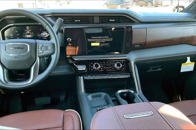2026 GMC Sierra 2500 HD Denali Ultimate