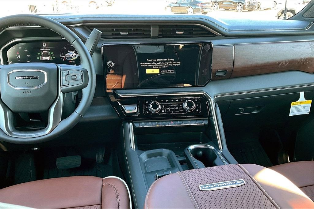 2026 GMC Sierra 2500 HD Denali Ultimate
