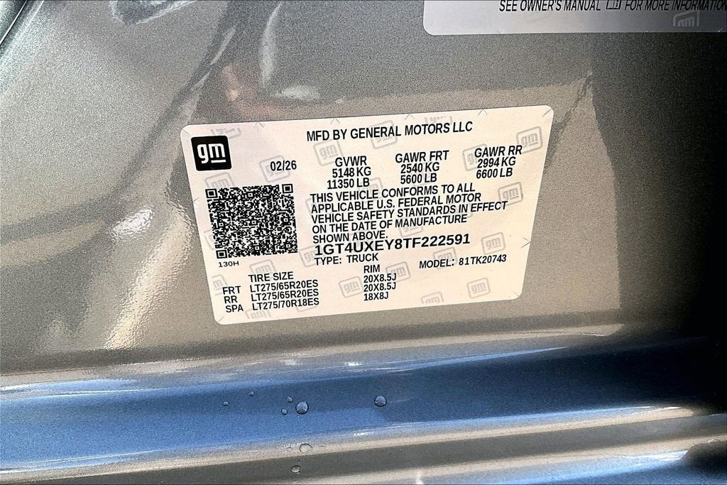 2026 GMC Sierra 2500 HD Denali Ultimate