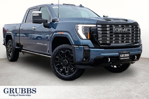 2026 GMC Sierra 2500 HD Denali Ultimate